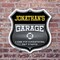 Signmission Jonathan's Garage I Can Fix Everything But Stupid, 12 inch X 12 inch, Plastic Sign, 2PK SHI-P-2PACK-12-490-JONATHAN - alternate 4