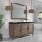 James Martin Vanities Portland 60" Single Vanity, Whitewashed Walnut, w/ 3 CM Phantome Eclos Top 620-V60S-WW-3PHT - alternate 2