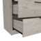 Homeroots 28" Light Gray Three Drawer Dresser 544004 - alternate 4
