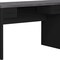 Homeroots 59" Gray and Black L Shape Computer Desk With Eight Drawers 333528 - alternate 3