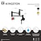Kingston Brass Wall Mount Pot Filler Faucet, Brushed Brass KS5107DKL - alternate 2