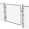Midwest Air Technologies YardGard 2.4 in. L Galvanized Steel Drive Gate Hardware Set 1 pk 662695 - alternate 2