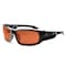 Ergodyne ODIN, Safety Glasses, Uncoated, Copper Lens, Kryptek Typhon Frame, Full-Frame ODIN-TY - alternate 1