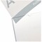 Deflecto Sign Holder, Slanted, Top Load, 8-1/2"x11", Clear DEF590101 - alternate 3