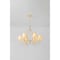 Hudson Valley Lighting Warrensburg 32.25 in. Chandelier Vintage Gold Leaf 5732-VGL - alternate 2