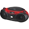 Gpx BC232R Radio/CD Player Boombox - 1 x Disc - Red - CD-DA BC232R - alternate 1