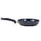 Oster Hawke 9.5 Inch Ceramic Nonstick Aluminum Frying Pan in Dark Blue 139138.01 - alternate 2