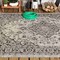 Jonathan Y Rozetta Boho Medallion Textured Weave Gray/Black 3 ft. x 5 ft. Indoor/Outdoor Area Rug SMB102D-3 - alternate 2