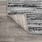 Jonathan Y Loom Modern Strie' Black/Gray 3 ft. x 5 ft. Area Rug SOR200C-3 - alternate 5