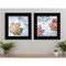Homeroots Set Of Two Channeling Fall Leaves Black Framed Print Wall Art, 2PK 407065 - alternate 2