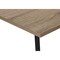 Homeroots 47" Taupe and Black L Shape Computer Desk 489989 - alternate 3