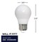 Bulbrite LED Filament 7 W Dimmable A15 Light Bulb with Milky Glass Finish and E26 Base, 3000K, 700Lumens, 4PK 861636 - alternate 2