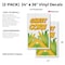 Signmission Sweet Corn, Vinyl Decals Only 24 Inch x 36 Inch, Vinyl Decal, 2PK DSB-2436-2PACK-Sweet Corn - alternate 2