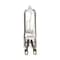 Ilc BULBRITE Replacement 25W T4 Halogen Lamp - 2000HR Life Q25G9CL - alternate 1