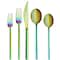 Mepra Due Ice Rainbow Flatware  Set - 20 Pcs. 104422020IA - alternate 1