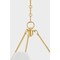 Hudson Valley Lighting Howard 15 Light Chandelier in Aged Brass by Mark D. Sikes MDS1802-AGB - alternate 3