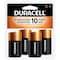 Duracell Coppertop C Alkaline Battery, 1.5V DC, PK4 MN1400R4ZX - alternate 1