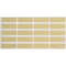 Brady B33 Series Amber Polyimide Labels 0.25 in H x 0.75 in W Amber 5000/RL ROW 4 B33-1-724 - alternate 2