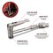 Performance Tool 90-Deg. Quick Release Grease Coupler, Heavy Duty Steel, 12000 PSI W54178 - alternate 3