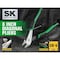 Sk 8 in Diagonal Plier SK02103 - alternate 3