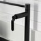 Kingston Brass Deck Mount Pot Filler Faucet, Matte Black KS4700KL - alternate 3