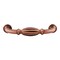 Brixwell Blythe Traditional Kitchen Cabinet Pull Brushed Copper BXB22255BC - alternate 2