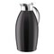 Service Ideas Nicollet Series 1.5-Liter Stainless Vacuum Insulated Carafe with Flip-Top Lid in Black Onyx NIC15BSBX - alternate 1
