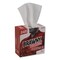 Brawny Medium Duty Premium DRC Wipers, 1-Ply, 9.25 x 16.3, Unscented, White, 90PK 20070/03 - alternate 2