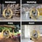 Edendirect Industrial Drum Fan, 30 in Blade Dia, 120V, 11,800/12,600/13,000 cfm IR-FAND36 - alternate 3