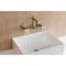 Kingston Brass Double-Handle Wall Mount Bathroom Faucet, Antique Brass KS7253PX - alternate 2