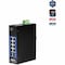 Trendnet 10-Port Industrial Gigabit L2 Managed DIN-Rail Switch TI-G102I - alternate 1