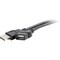 C2G 2m (6.6ft) USB 2.0 Cable - USB Cable - Type USB A Female to Type USB A Male - Black 52107 - alternate 1