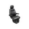 Uni Pro 151 Mechanical Suspension Seat With Headrest Black Vinyl 8437 - alternate 3