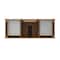 James Martin Vanities Brittany 60" Single Vanity, Pecan w/ 3 CM Phantome Eclos Top 655-V60S-PCN-3PHT - alternate 2