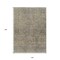 Homeroots 10' X 14' Taupe Gray And Beige Southwestern Washable Indoor Outdoor Area Rug 587097 - alternate 3