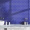 Apollo Tile Cobalt Blue 3 in x 6 in Glass Matte Wall Subway 5 sqft/case, 40PK APLA88012M 3X6A - alternate 3