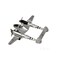 Homeroots c1941 Lockheed P-38 Lightning Fighter Sculpture 401150 - alternate 2