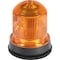 Edwards Signaling Warning Light, Amber, LED, 120V AC, 420 FPM, 3 1/4 in Dia. 125XBRZA120A - alternate 1