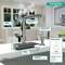 Hansgrohe Aquno Select Kitchen Faucet, 2-Spray Pull-Out with sBox, 1.75 GPM in Brushed Black Chrome 73830341 - alternate 3