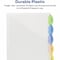 Avery Dividers, Insert, Plastic, 5Tb AVE11292 - alternate 5