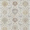 Homeroots 3' X 5' Ivory Brown And Gray Damask Washable Indoor Outdoor Area Rug 599424 - alternate 2