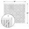 Aaf Flanders PREpleat LPD SC M10 24 in. W X 20 in. H X 1 in. Synthetic 10 MERV Pleated Air Filter 1 80055G012420 - alternate 3