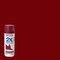 Rust-Oleum Painter's Touch 2X Ultra Cover Spray Paint, Colonial Red, Satin, Solvent, 12 oz 334063 - alternate 4