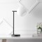 Jonathan Y Charles 20.5" Contemporary Modern Metal/Marble LED Table Lamp, Black JYL1000B - alternate 2