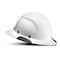 Lift Safety DAX Carbon Fiber Full Brim (White) - ANSI-C, TYPE 1 HDC-18WG - alternate 1