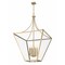 Z-Lite Montalcino Rubbed Brass 8 Light Chandelier 1961-8RB - alternate 2