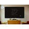 Fab Glass And Mirror Clear Glass Dry Erase Board for Office & Home, Frameless Black Surface Glass Board 48in x72in Incl MB48x72-SB630 - alternate 3