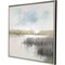Homeroots Dawn Glow Silver Floater Frame Print Wall Art 525891 - alternate 3