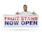 Signmission Fruit Stand Now Open, 24 Inch x 72 Inch, Vinyl Banner B-72-30664 - alternate 2