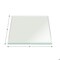 Fab Glass And Mirror Square Glass Table Top, 18in Inch, Clear, Tempered, Wall Mirror, Safety Backing, Clear Finish 18SQR12THFLAN - alternate 3